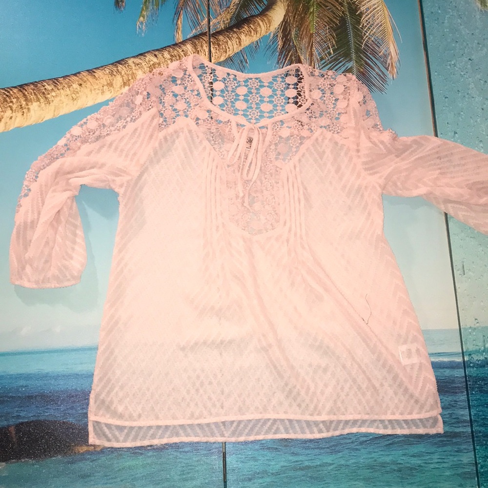 Offers accepted, gorgeous fresh pink top sale
